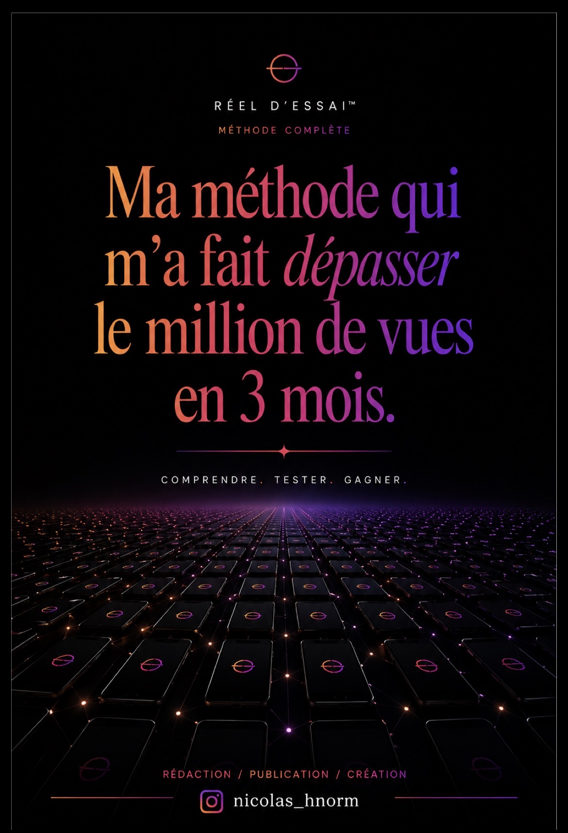 Couverture de l'ebook Réel d'Essai — 1 Million
